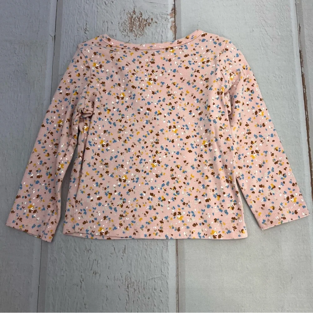 Baby 3-Piece Tee & Chambray Jumper Set SIZE 24M‎